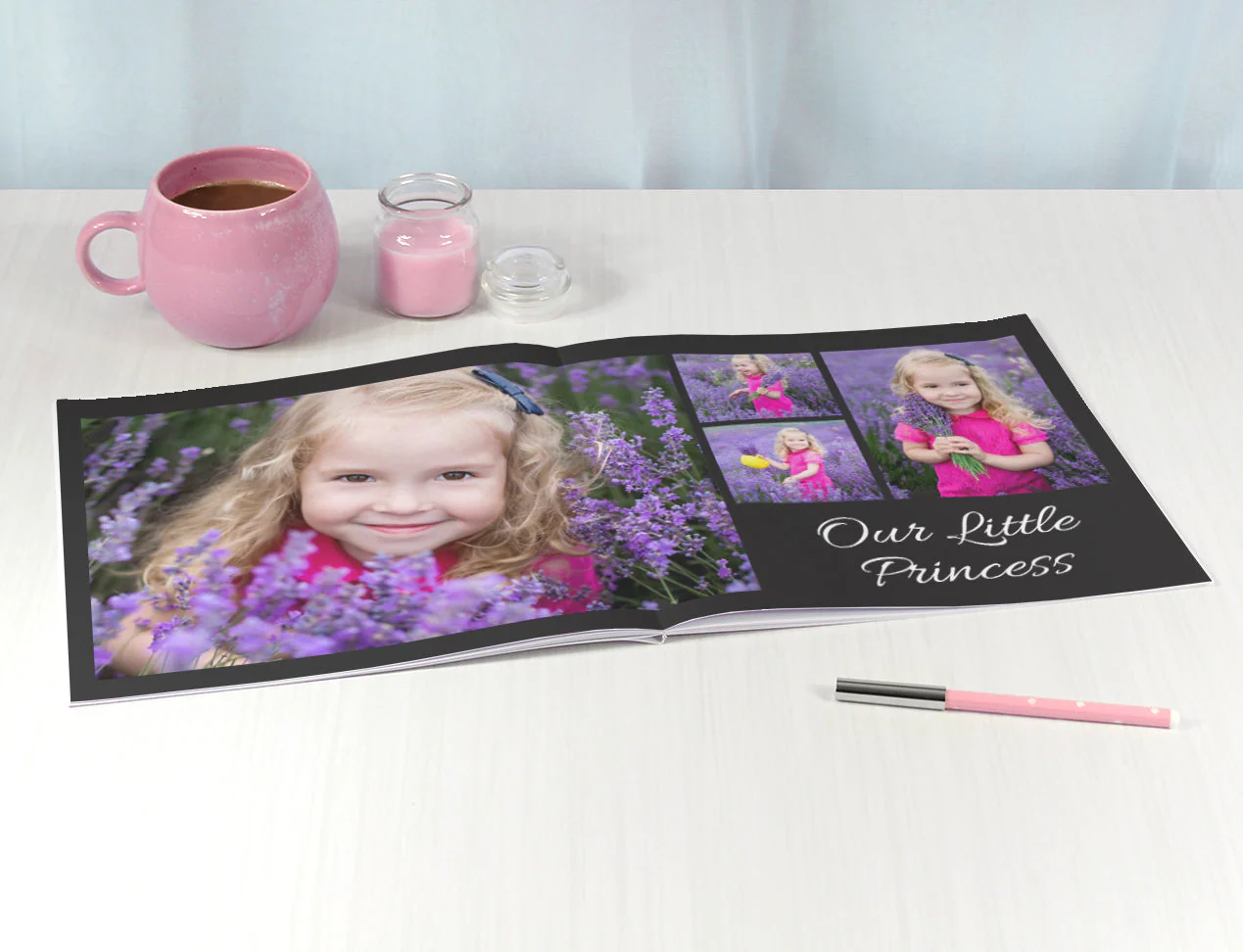 Seamless Soft Cover Photobooks
